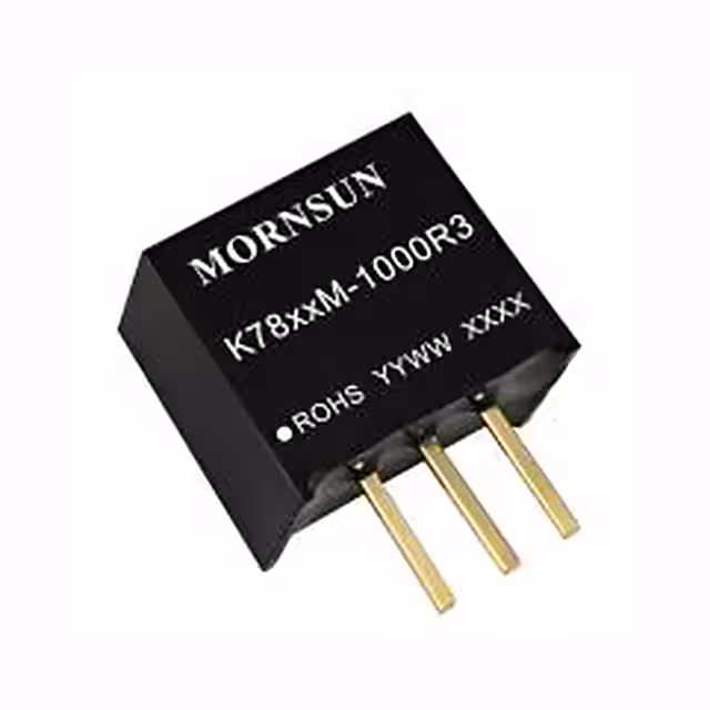 K7805M-1000R3 Mornsun America, LLC  Convertidores CC CC